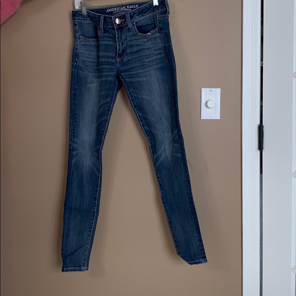 American Eagle skinny jeans